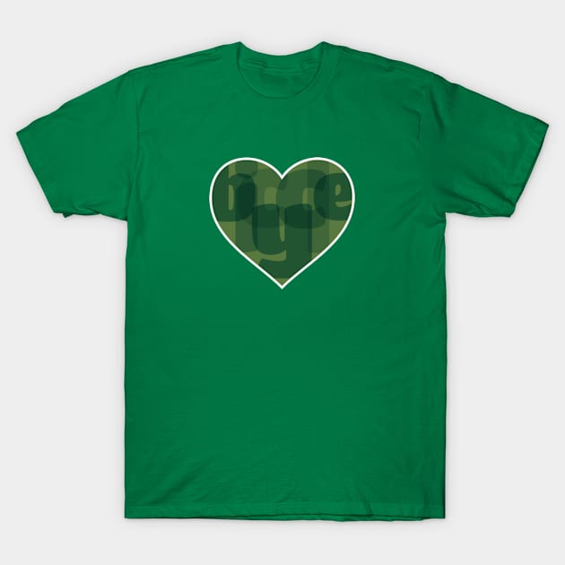 [heart] bicycle T-Shirt by hilariouslyserious